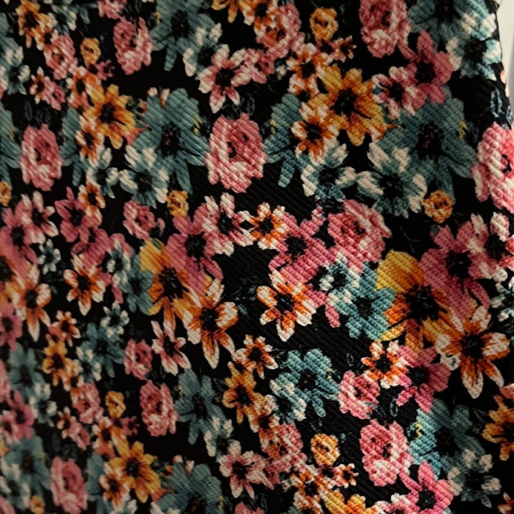 Flower Mini Dress - Picture 3 of 3